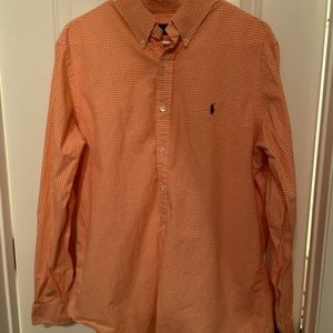 Mens Ralph Lauren Button up